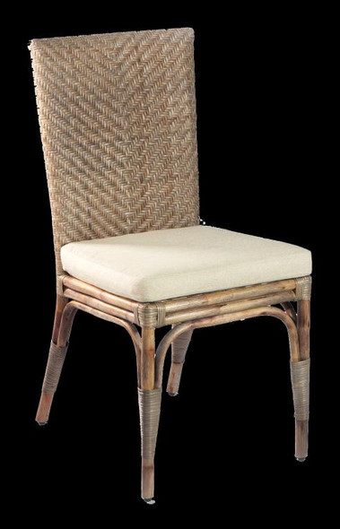 Amara Dining Chair Mud Grey - N019-RATG-MG