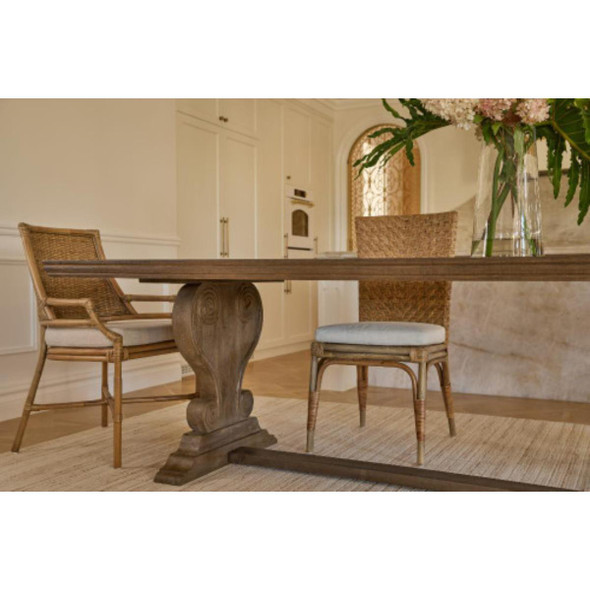 Amara Dining Chair Mud Grey - N019-RATG-MG