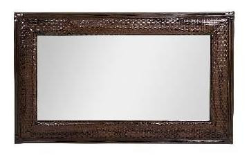 Amara Mirror Rectangle Coffee Bean - N045-RATG-CB
