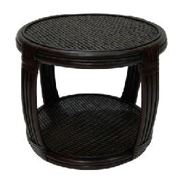 Amara Side Table Coffee Bean - N035-RATG-CB