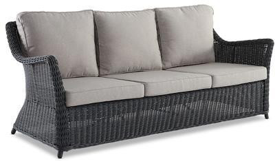 Avalon 3 Seater Sofa Anthracite - OUT-21-W-ANT