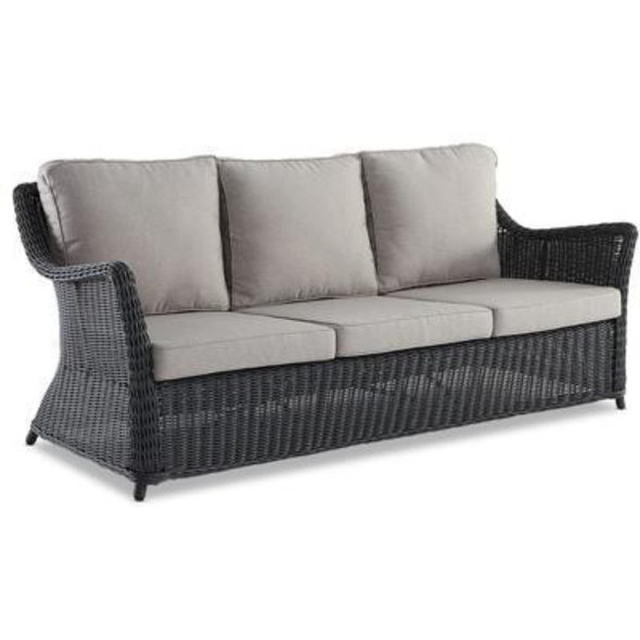 Avalon 3 Seater Sofa Anthracite - OUT-21-W-ANT