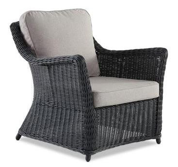 Avalon Lounge Chair Anthracite - OUT-20-W-ANT