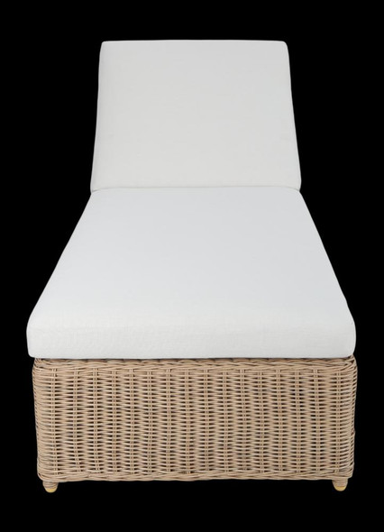 Avalon Sunlounger - Natural - OUT-79-W-NAT
