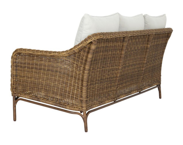 Bridgerton 3 Seater Sofa - Chestnut - OUT-81-W-CHES
