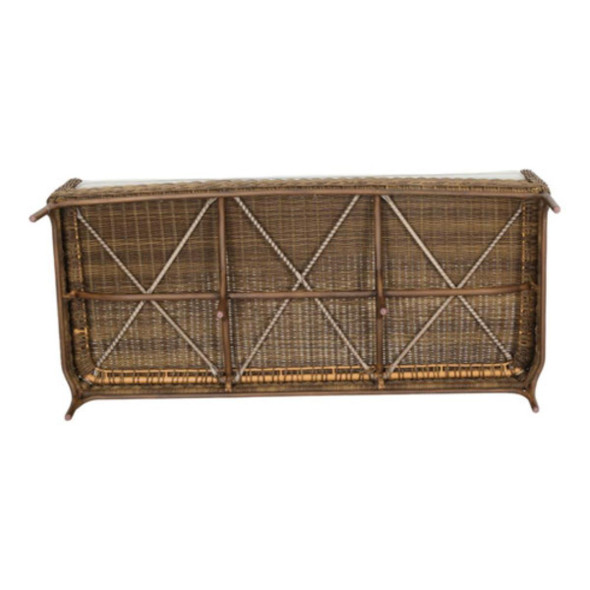 Bridgerton 3 Seater Sofa - Chestnut - OUT-81-W-CHES