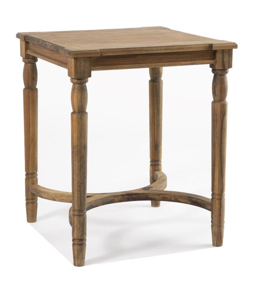 Britannica Side Table - Dark Teak - TP-009