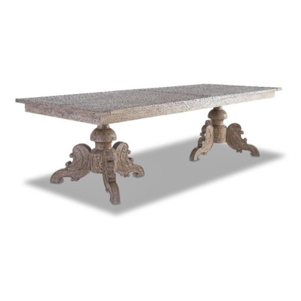 Caribbean Extension Dining Table Natural - TCT02-N-B