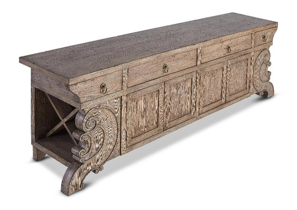 Caribbean Sideboard Natural - TCB01-N-B