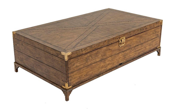 Cunard Coffee Table Cognac - TC007-B