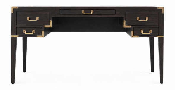 Cunard Desk Charcoal - TC010-B