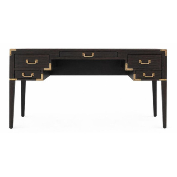 Cunard Desk Charcoal - TC010-B
