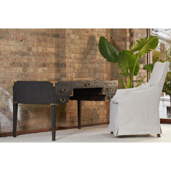 Cunard Desk Charcoal - TC010-B