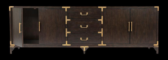 Cunard Media Unit Charcoal - TC008-CH-B