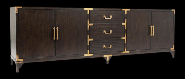 Cunard Media Unit Charcoal - TC008-CH-B