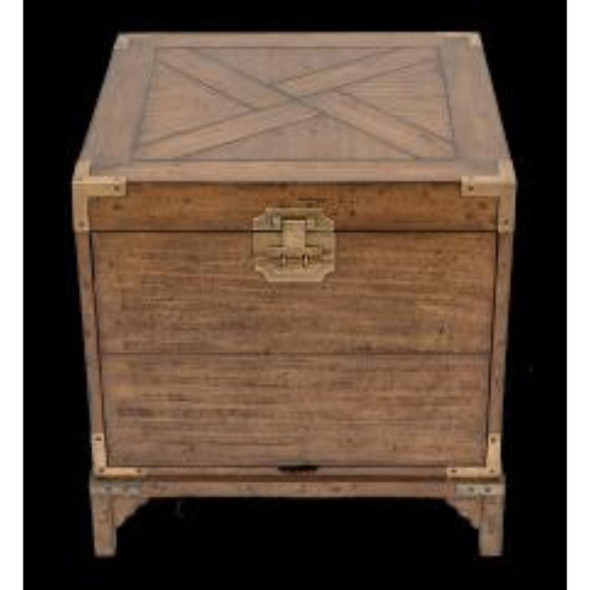 Cunard Side Table Cognac - TC006-B