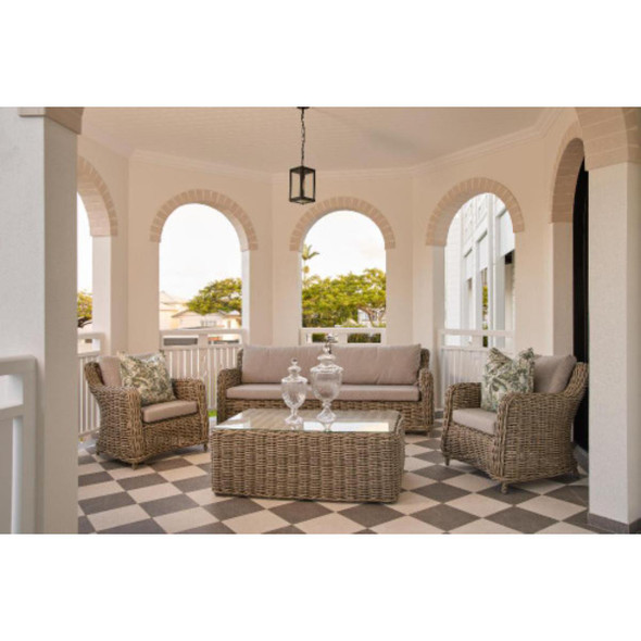 Hayman 2.5 Seater Sofa French Grey - OUT-41-W-GR