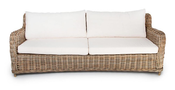 Hayman 2.5 Seater Sofa Natural - OUT-41-W-NAT