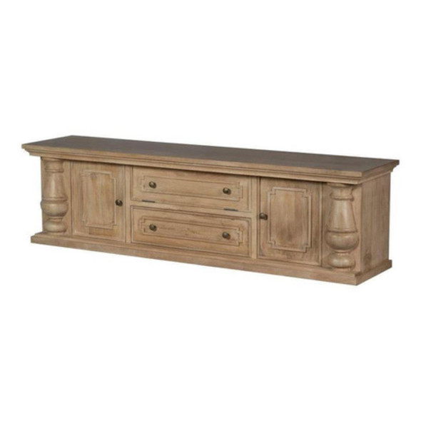 Laurent TV Unit - Mud Grey - TT058M-MG