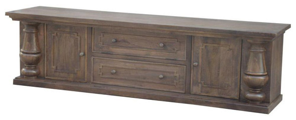 Laurent TV Unit - Walnut Grey - TT058M-WG