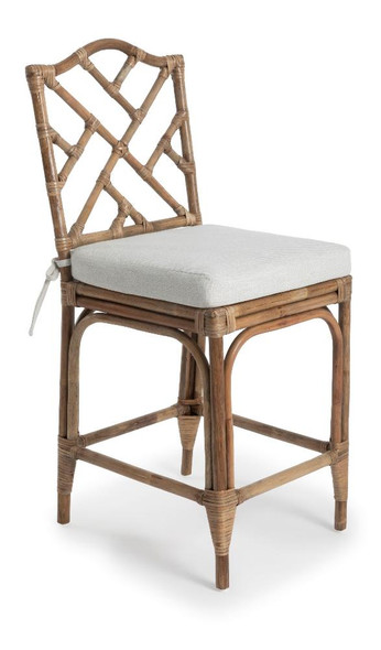 Ming Counter Stool - Mud Grey - N007-RATG-MG