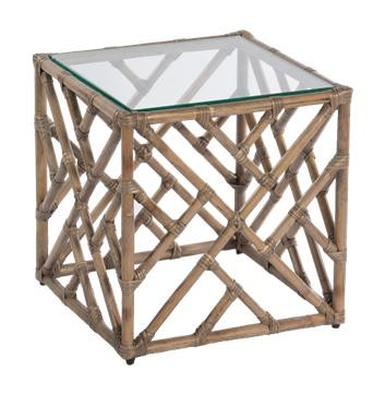 Ming Side Table Mud Grey - N012-RATG-MG