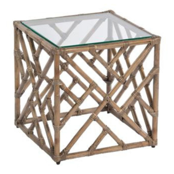 Ming Side Table Mud Grey - N012-RATG-MG