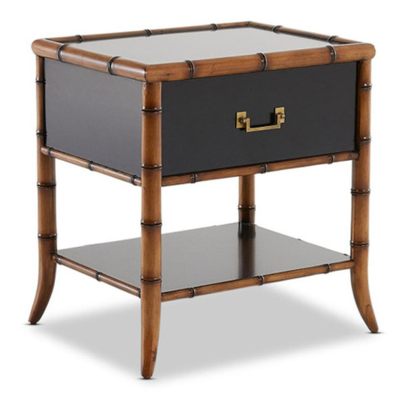 Montego Bedside Black - TM012-B-B