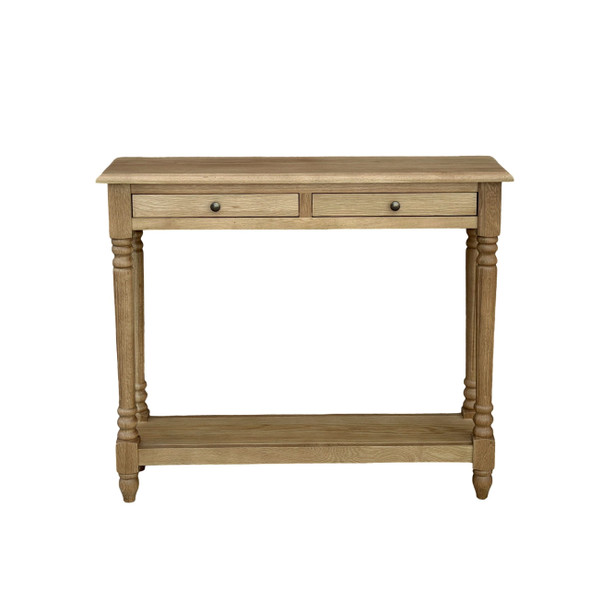 Livorno Console Table Natural Oak (MLW5840-CN) 