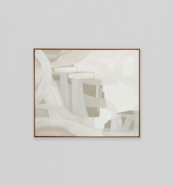 Byron Natural 2 Framed Painting