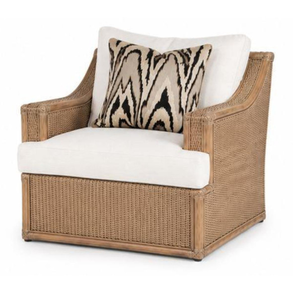 Opium Lounge Chair - Mud Grey (Deigo Natural) - N139-RATG-MG-LC