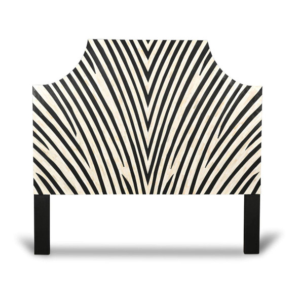Serengeti King Bedhead - Black/White - BT007