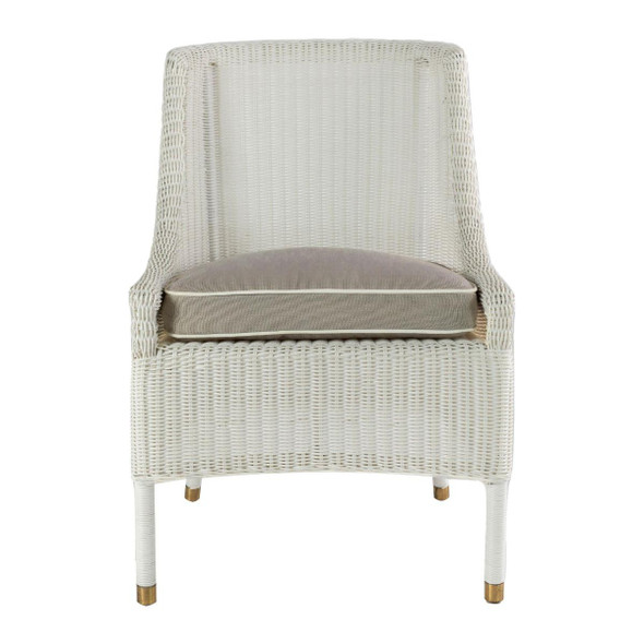 Sorrento Dining Chair White - OUT-49-W-WT