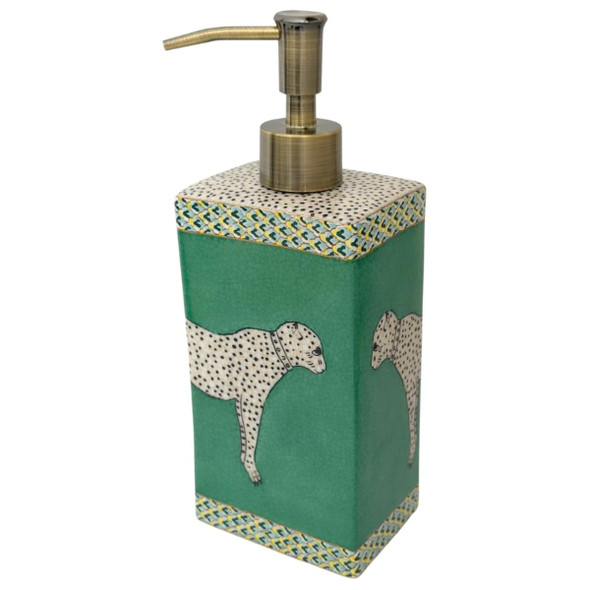 Isla Savon Dispenser - Leopardo - ISLA056