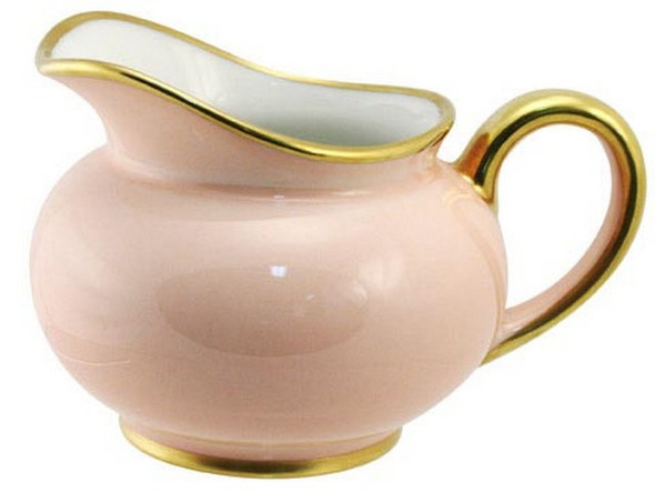 Limoges Legle Creamer (Cream Jug) - Rose Petal