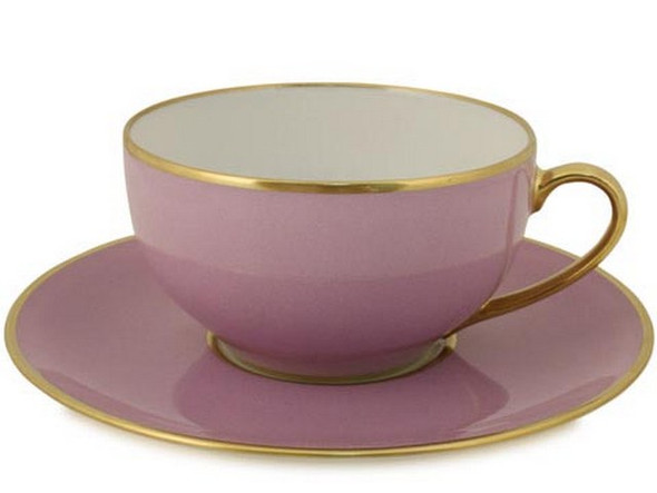 Limoges Legle Tea Cup & Saucer - Parma