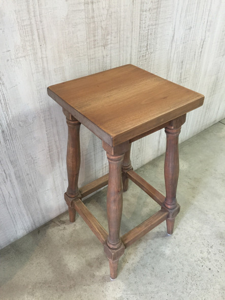 Provence Counter Stool - Vintage Driftwood - Solid Timber French Provincial style Kitchen furniture