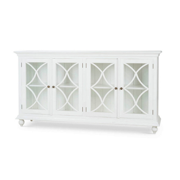 Hamilton 4 Door Buffet - Solid Timber French Provincial style Dining Room furniture