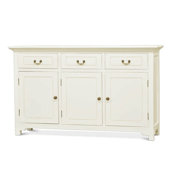 Aries Sideboard w/ 3 Doors - Size: 90H x 150W x 42D (cm) - Craftsman style