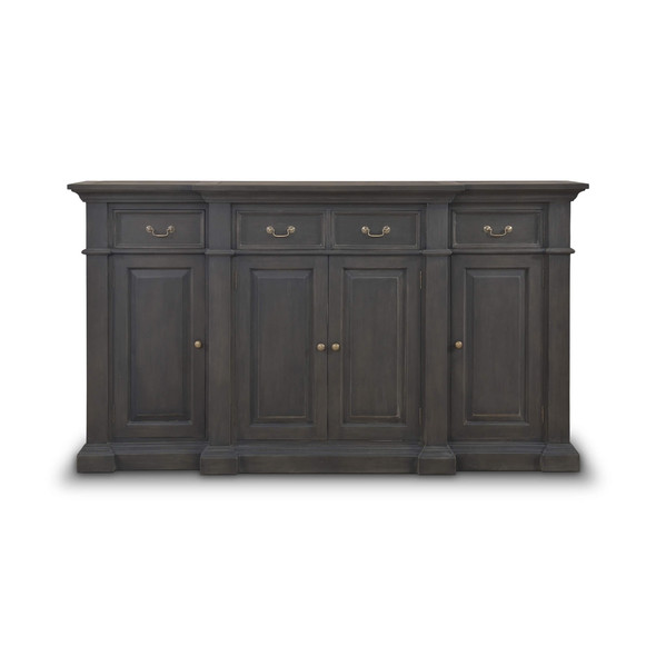Genoa Sideboard Large - Size: 110H x 195W x 46D (cm) - French Provincial style
