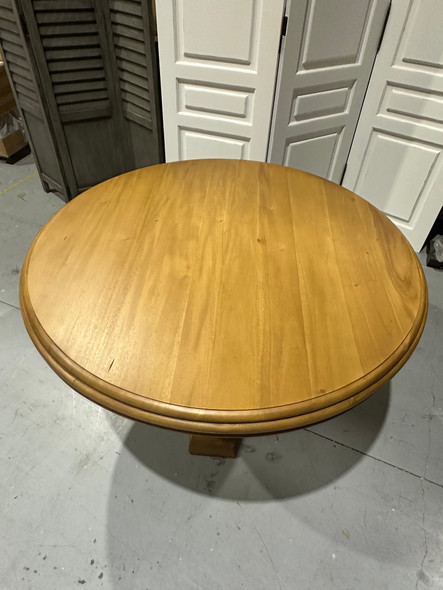 Drake 120cm Round Dining Table - Antique French Oak