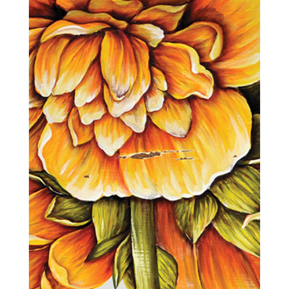 A244 DAHLIA Artwork