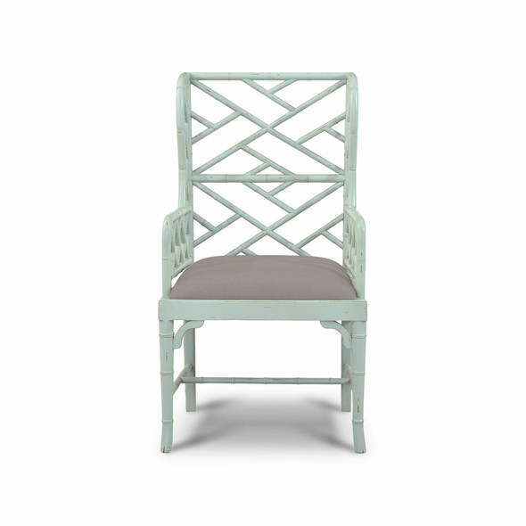 Martinique Bamboo Fauteuil - Solid Timber Oriental style Living Room furniture