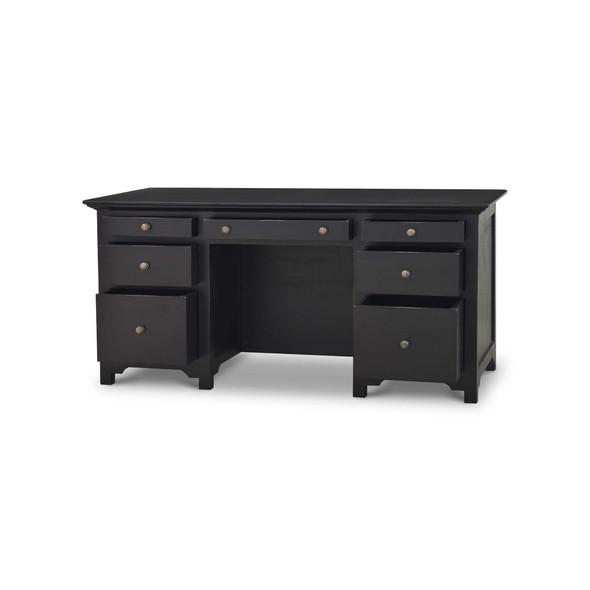 Library Desk - Solid Timber Craftsman style Office & Study furniture