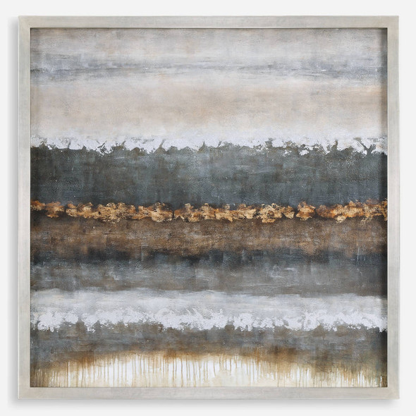 Layers Landscape Art Contemporary style Painting Decor
