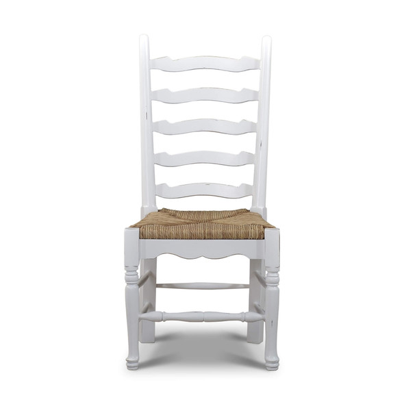 English Ladder-Back Dining Chair - Solid Timber Traditional style Dining Room furniture
