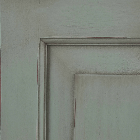 Vintage Moss Green Standard Distressed