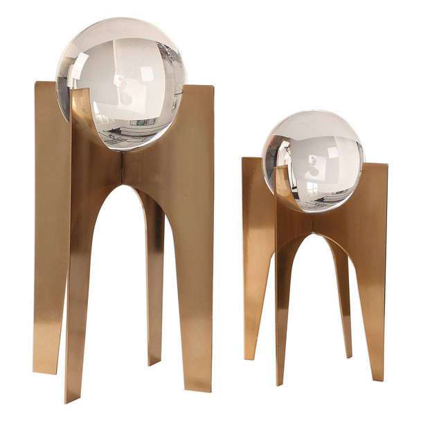 Ellianna Crystal Spheres - S/2 - Hobart, Launceston, Perth delivery