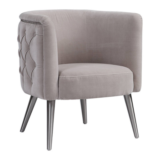 Haider Tufted Accent Chair Mid-Century Modern style Accent Chair Decor