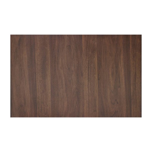 Bexley Walnut Side Table - Sale on Mid-Century Modern style Accent Tables